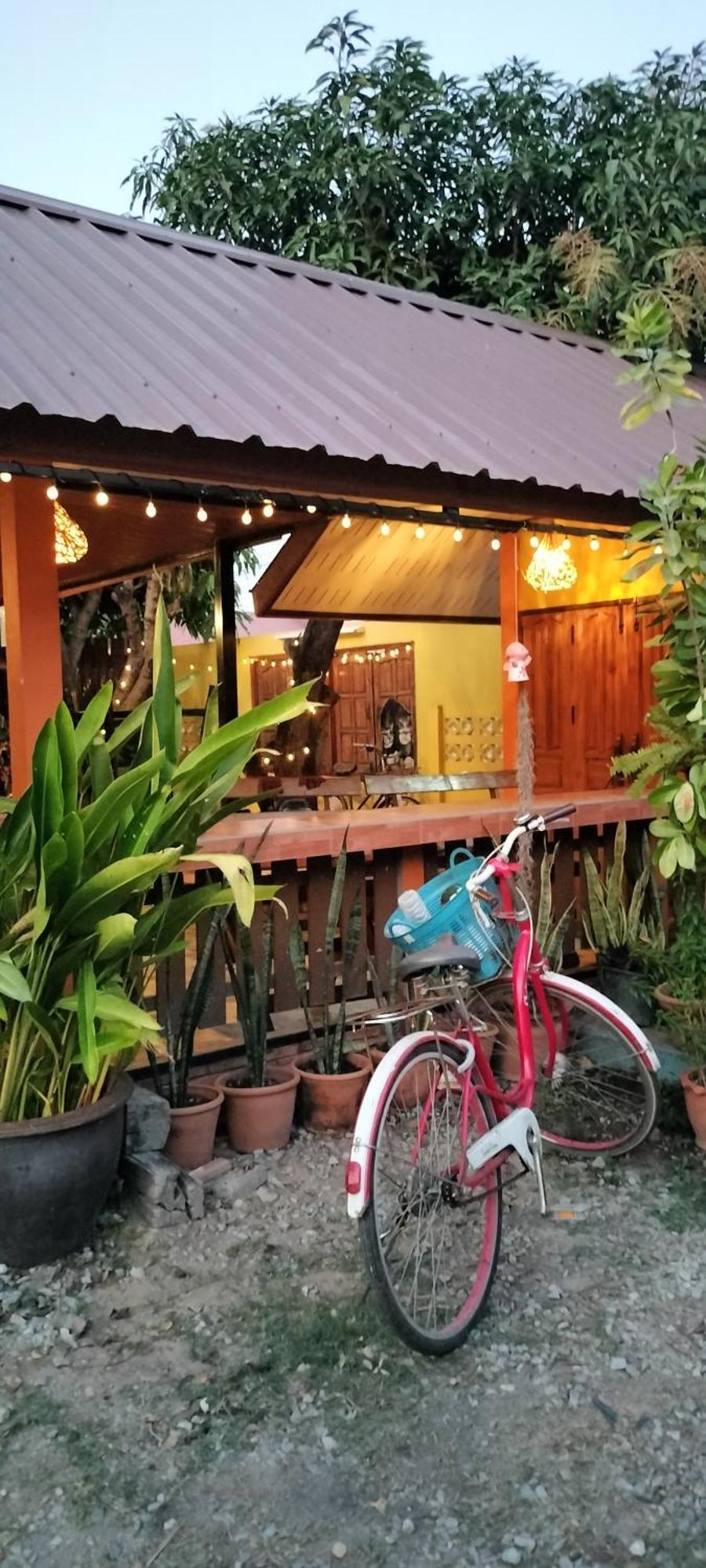 M-Plus Homestay Sukhothai Exterior foto